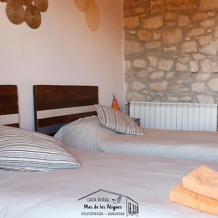 Casa Rural Mas De Les Aligues Мекиненса Екстериор снимка