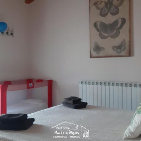 Casa Rural Mas De Les Aligues Мекиненса Екстериор снимка