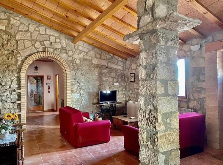 Casa Rural Mas De Les Aligues Мекиненса Екстериор снимка