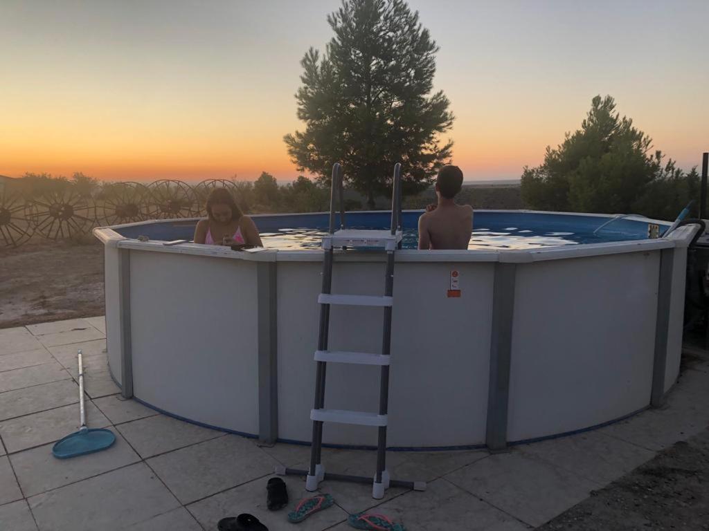Casa Rural Mas De Les Aligues Мекиненса Екстериор снимка