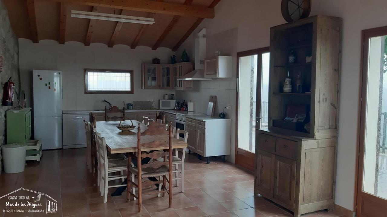 Casa Rural Mas De Les Aligues Мекиненса Екстериор снимка