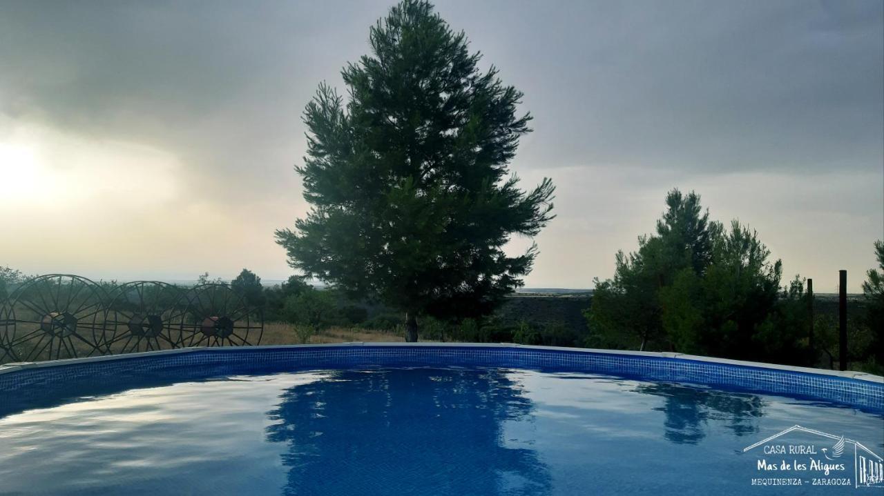 Casa Rural Mas De Les Aligues Мекиненса Екстериор снимка