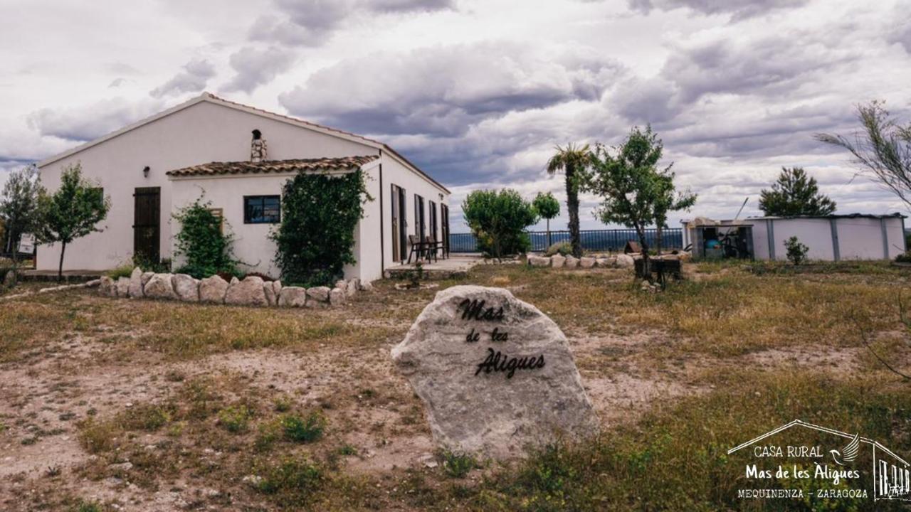 Casa Rural Mas De Les Aligues Мекиненса Екстериор снимка