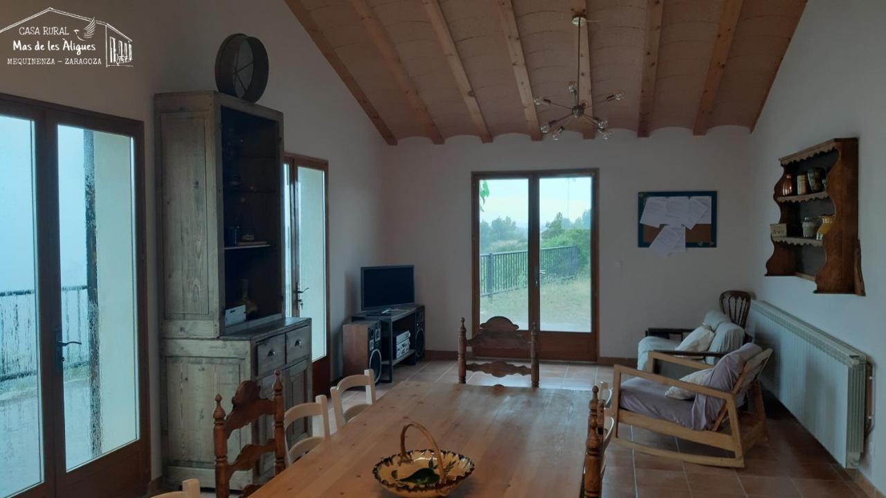 Casa Rural Mas De Les Aligues Мекиненса Екстериор снимка