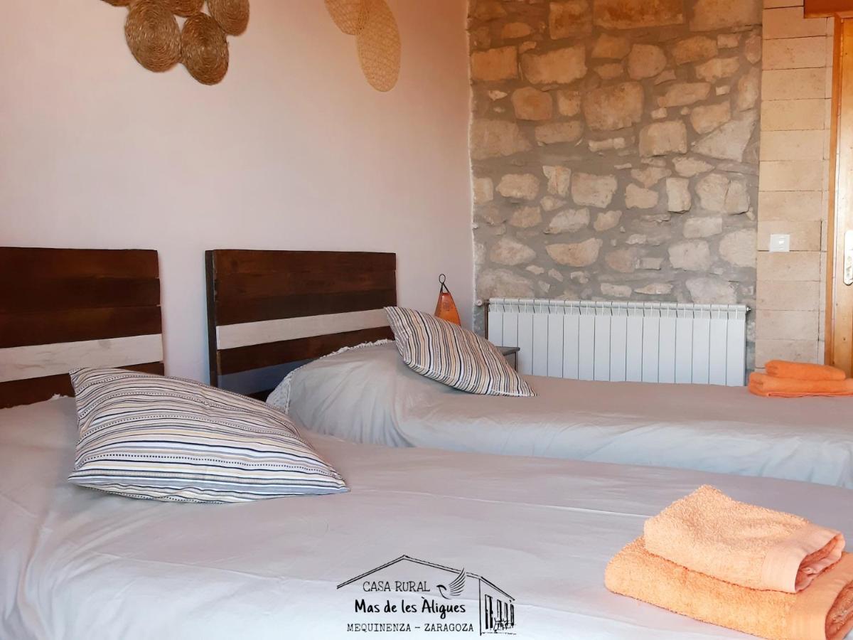 Casa Rural Mas De Les Aligues Мекиненса Екстериор снимка