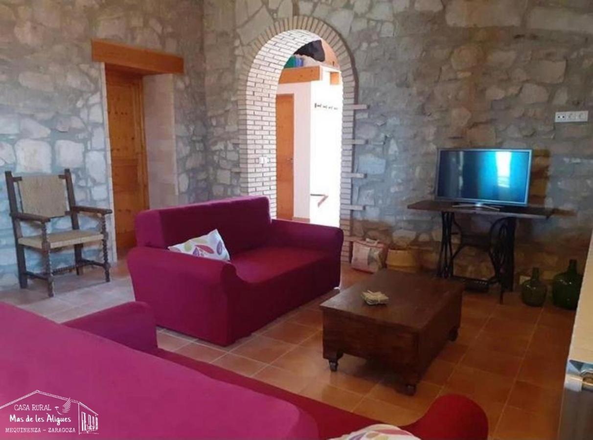 Casa Rural Mas De Les Aligues Мекиненса Екстериор снимка