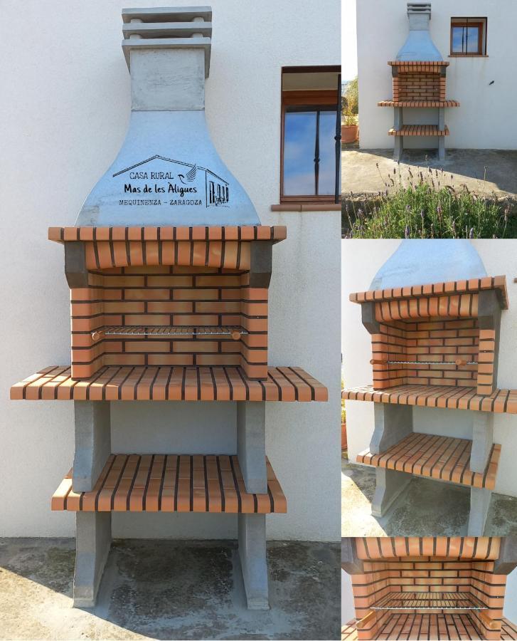 Casa Rural Mas De Les Aligues Мекиненса Екстериор снимка