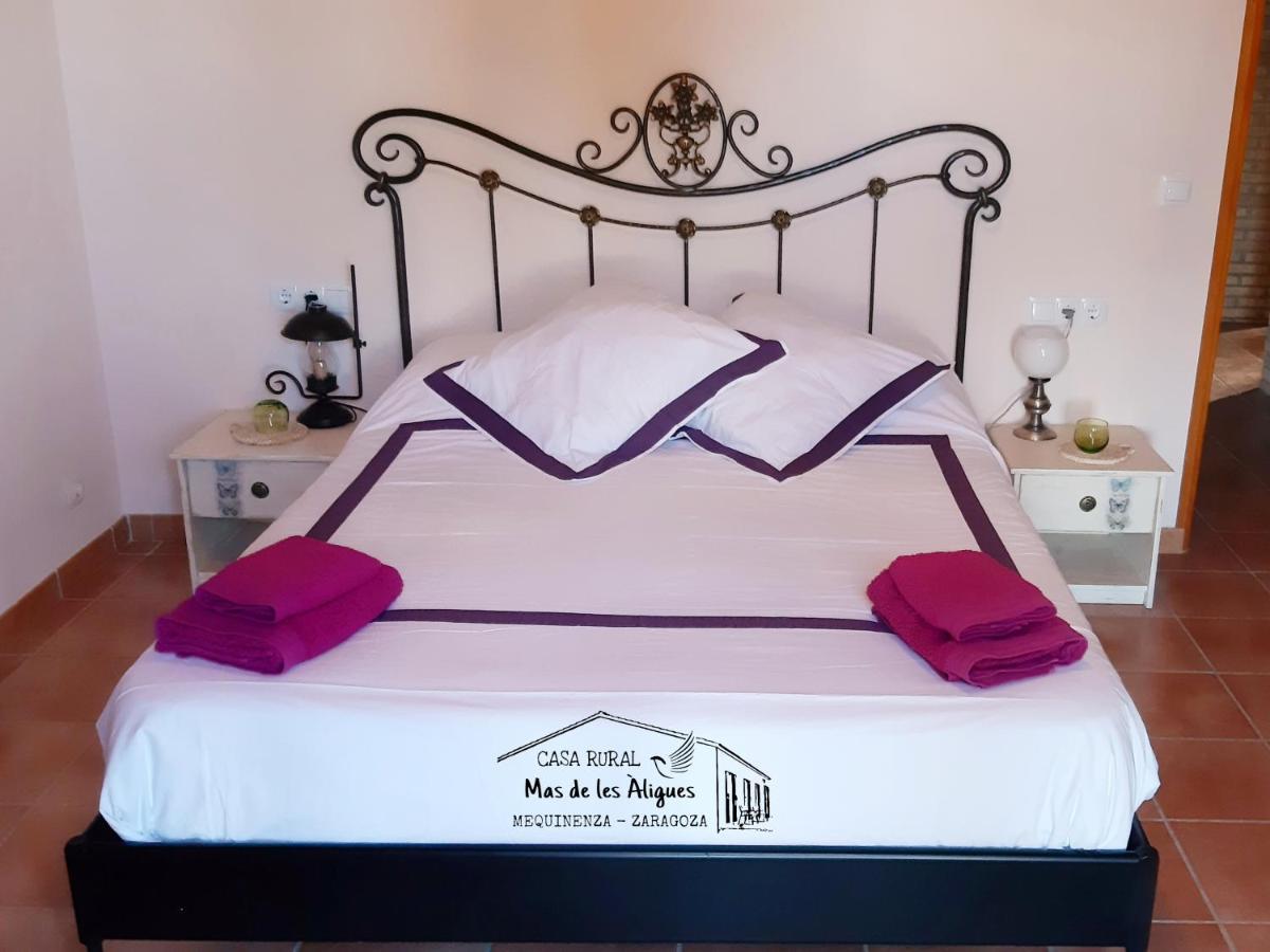 Casa Rural Mas De Les Aligues Мекиненса Екстериор снимка
