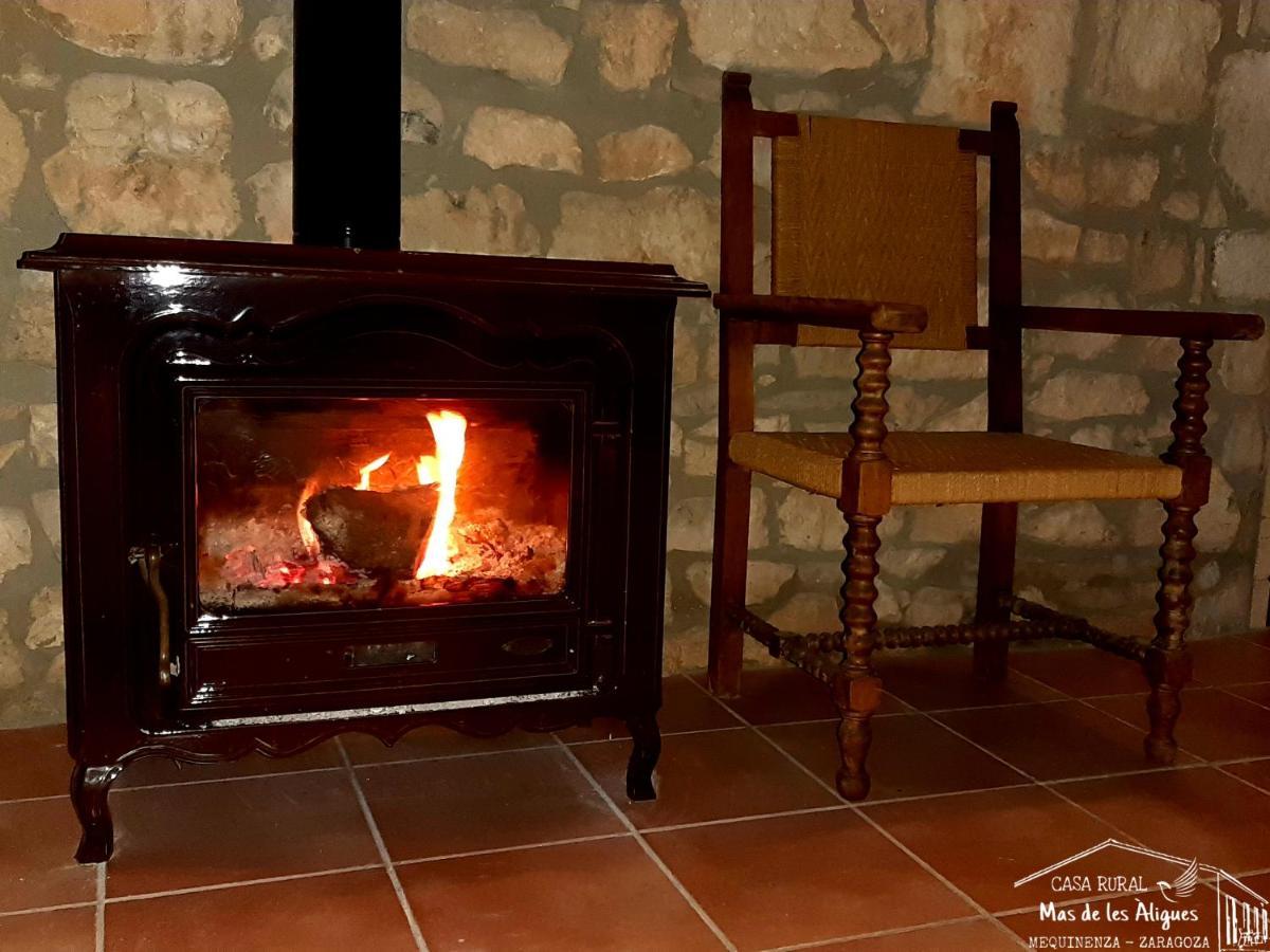 Casa Rural Mas De Les Aligues Мекиненса Екстериор снимка