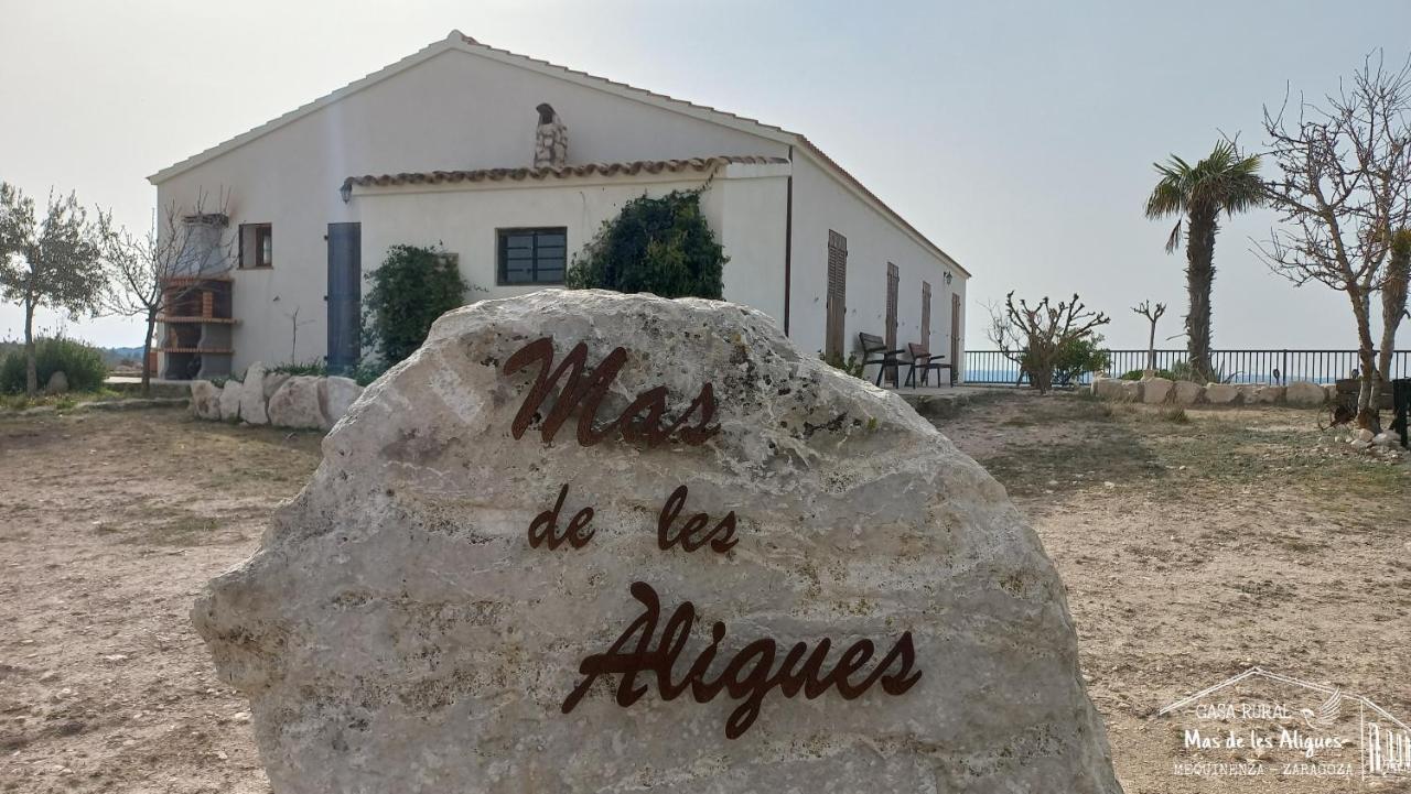 Casa Rural Mas De Les Aligues Мекиненса Екстериор снимка