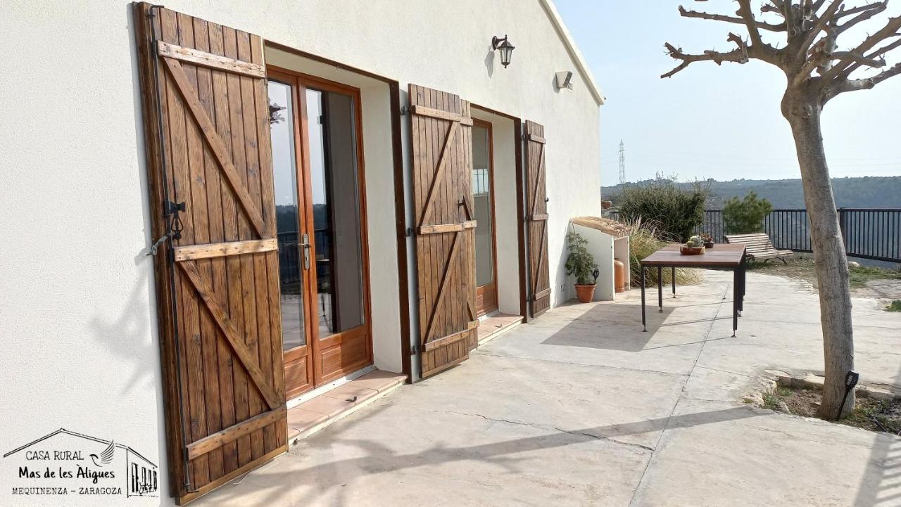 Casa Rural Mas De Les Aligues Мекиненса Екстериор снимка