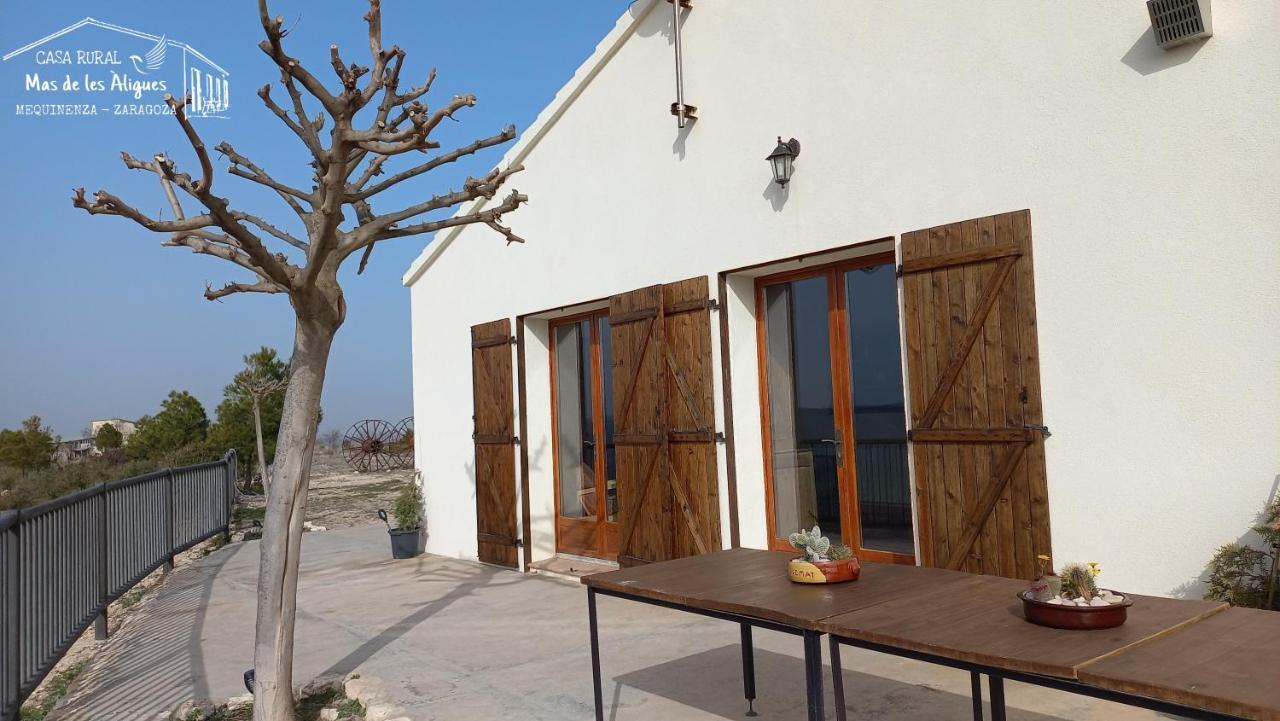 Casa Rural Mas De Les Aligues Мекиненса Екстериор снимка