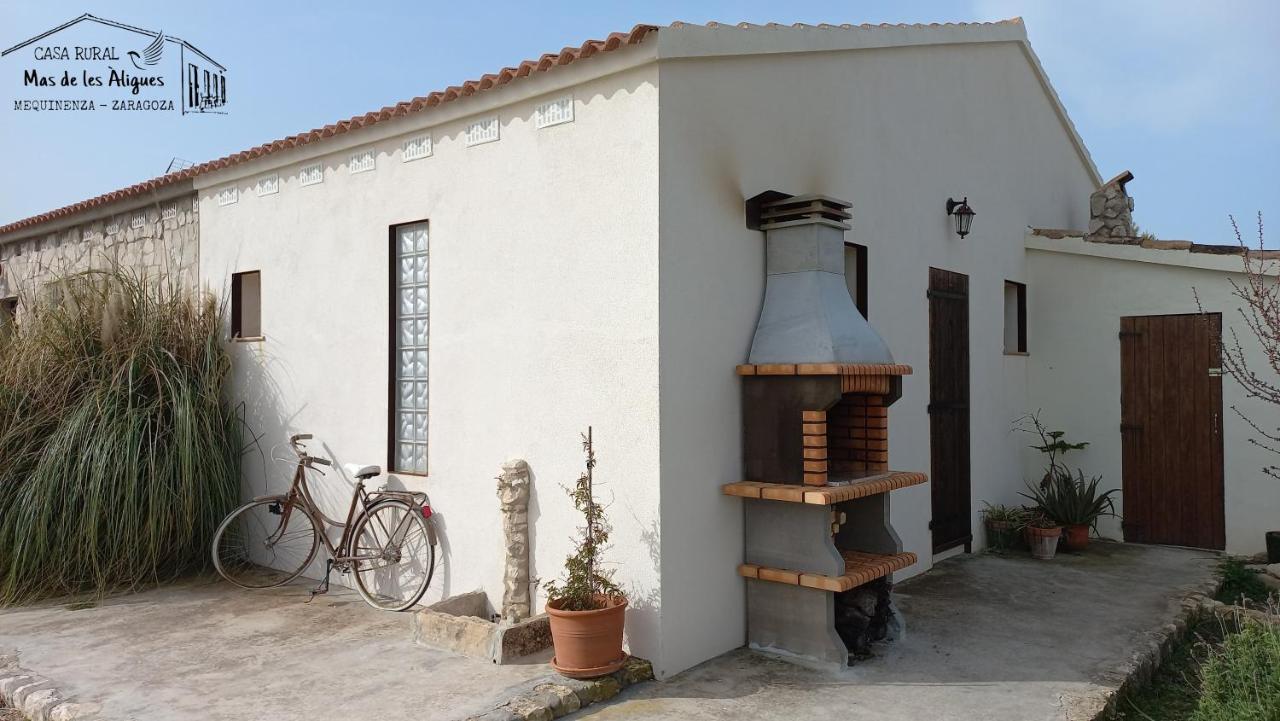Casa Rural Mas De Les Aligues Мекиненса Екстериор снимка