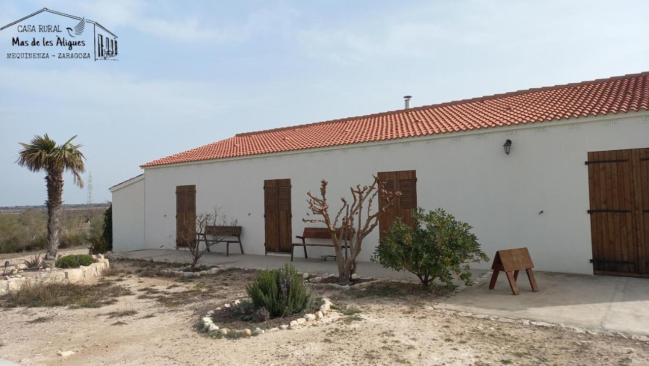 Casa Rural Mas De Les Aligues Мекиненса Екстериор снимка